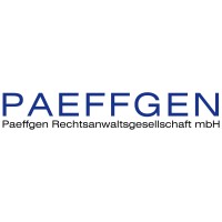 Paeffgen Rechtsanwaltsgesellschaft mbH Logo