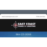 East Coast Signs & Lighting Logo