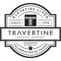 Travertine Elevator Interiors Logo