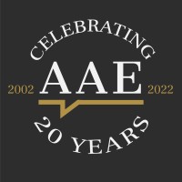 AAE Speakers Bureau Logo
