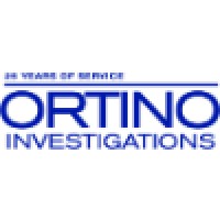 Ortino Investigations Logo
