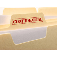Confidential Reak Estate Company Logo