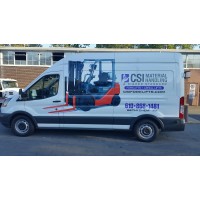 CSI Material Handling, Inc. Logo