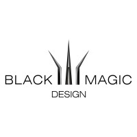 Black Magic Design Studio Logo