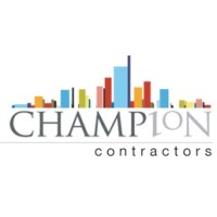 CHAMPION CONTRACTORS Logo