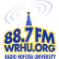 88.7FM WRHU Logo