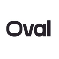 Oval Real Estate Logo