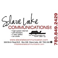 Slave Lake Communications Ltd Logo