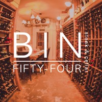 Bin 54 Steak & Cellar Logo