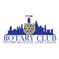 Rotary Club of Chicago Lithuanians Logo