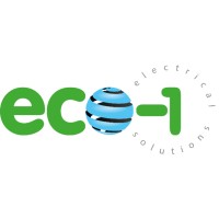 ECO-1 Electrical Solutions Limited Logo