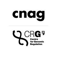 Centro Nacional de Análisis Genómico (CNAG-CRG) Logo