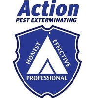 Action Pest Exterminating Logo
