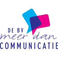De BV meerdanCOMMUNICATIE Logo