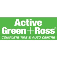 Active Green + Ross Complete Tire & Auto Center Logo