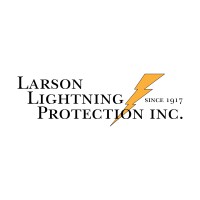 Larson Lightning Protection Logo