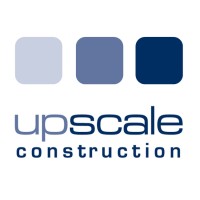 Upscale Construction Logo