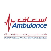 Dubai Corporation for Ambulance Services Logo