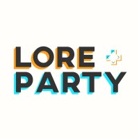 Lore Party Media Logo