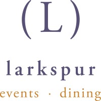 Larkspur Events & Dining Logo