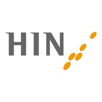 Health Info Net (HIN) AG Logo