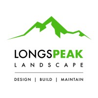 LONGS PEAK LANDSCAPE Logo