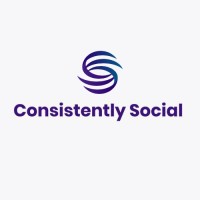 Consistently Social Logo