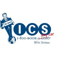 ICS, 1-800-Book-A-Limo Logo