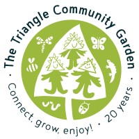 The Triangle Community Garden Logo
