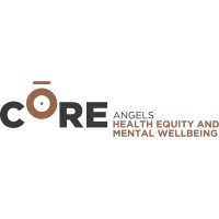 COREangels Health Equity and Mental Wellbeing Logo