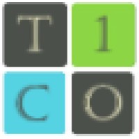 The T1 Company Logo