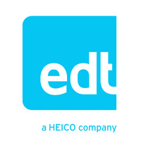 EDT, ENGINEERING DESIGN TEAM Logo