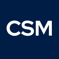 CSM Flooring | Inspired Design. Trusted Service. Logo