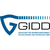 GIDD - Gesellschaft für Informationssicherheit, Digitalisierung und Datenschutz mbH Logo