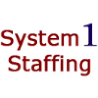 System 1 Staffing Logo