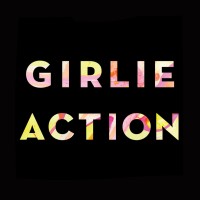 Girlie Action Media Logo