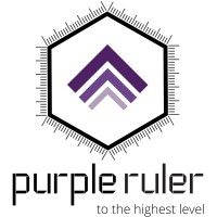 Purple Ruler Logo