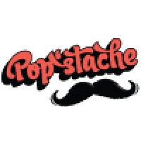 Pop stache Logo