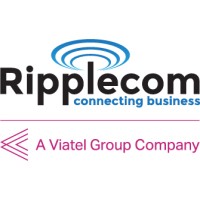 Ripplecom l A Viatel Group Company Logo