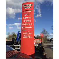 ENDYKE TYRES LIMITED Logo