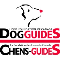 Lions Foundation Of Canada Dog Guides Logo