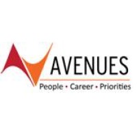 AVENUES (Recruitment / Training / Education) Logo
