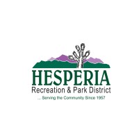 Hesperia Recreation Park District Logo