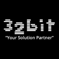 32bit Bilgisayar Hizmetleri Ltd. Şti. Logo