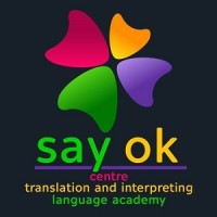 say ok academy | say ok translation and interpreting Logo