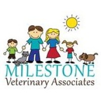 Milestone Veterinary Associates Logo
