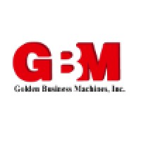 Golden Business Machines Logo