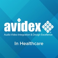 Avidex in Healthcare Logo