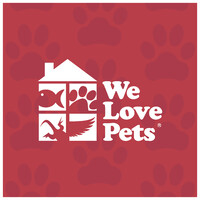 We Love Pets Logo