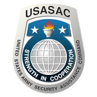 U.S. Army Security Assistance Command Logo